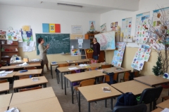 Ledsagerrejse til Rumænien maj 2017 - Skolen i Bilca