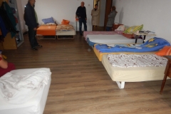Boks madrasser i brug på Landbrugsskolen i Miroslava  fra transport nr.60 Juni 2018