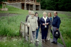 Besøg i Letland, foråret 2003